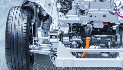 industrial fan(Motor, the core component of automotive battery thermal management module)