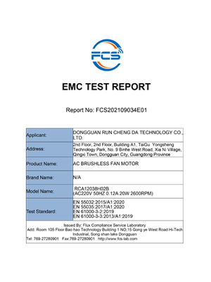 EMC-Communication Report