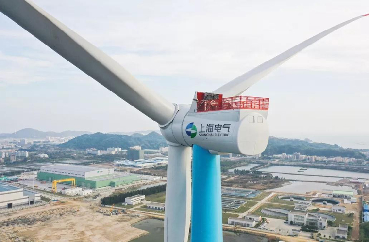 New energy industry_Wind turbine cooling fan
