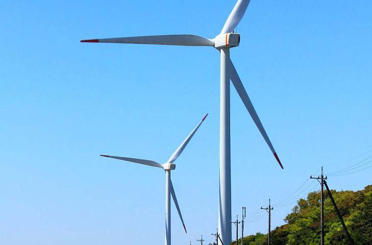 New energy industry_Wind turbine cooling fan