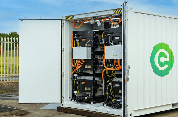 New energy industry_Energy storage equipment cooling fan